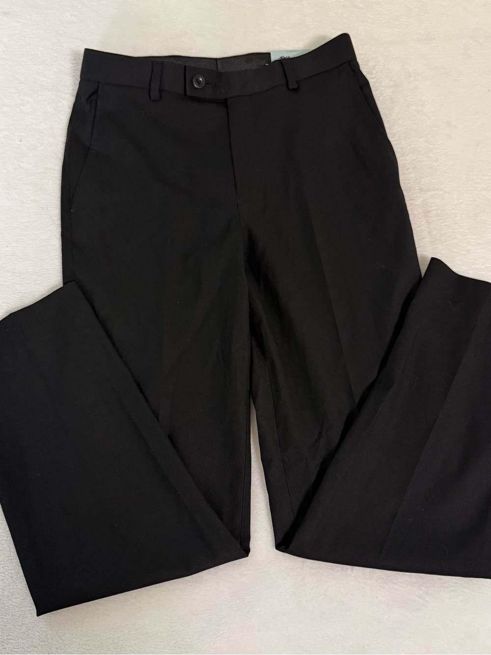 Class Club Boys size 12 Black Dress Pants - Slim Straight
